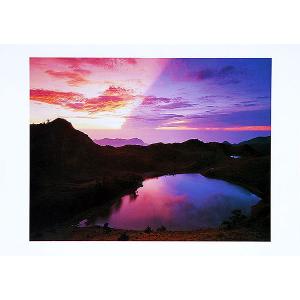 台灣高山湖泊七彩湖