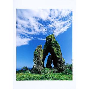 台灣東南方海上島嶼(蘭嶼)玉女岩