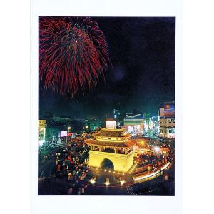 台灣新竹之心東門城夜色