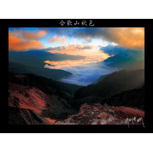 合歡山晨 之雲海