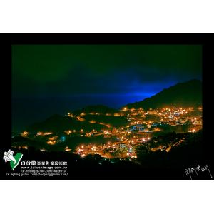 金瓜石夜景
