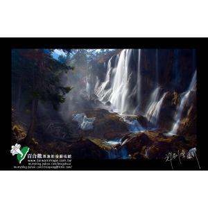 九寨溝風光