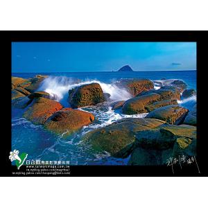 北海岸岩石