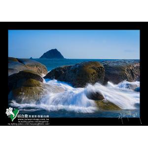 北海岸岩石
