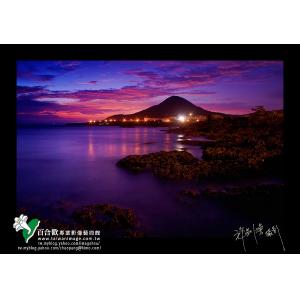 墾丁大園山夜色