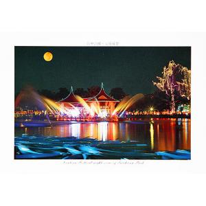 台中公園-元宵夜景