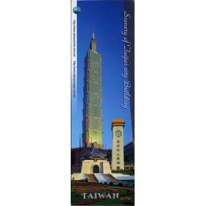台北都會~磁鐵書簽