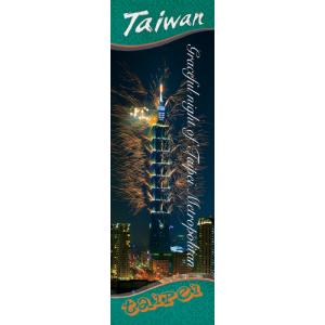 2009台北101煙火秀~磁鐵書簽