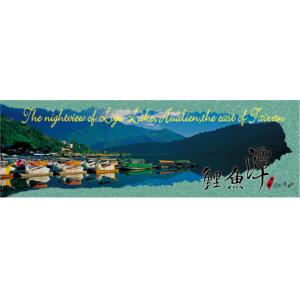 花蓮鯉~磁鐵書簽
