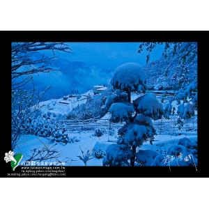 清境冬雪
