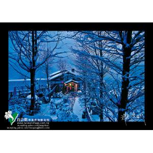 清境雪景