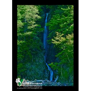中橫一線瀑布