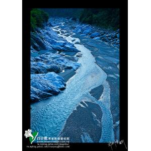 中橫立霧溪寧安橋段