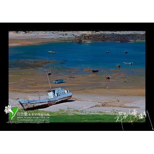 東莒退潮的福正港