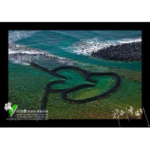 七美雙心石滬