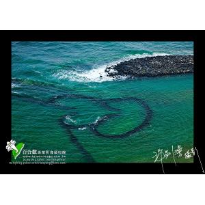 七美雙心石滬