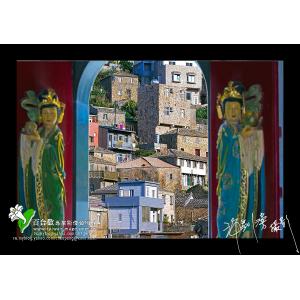 南竿牛角村五靈宮