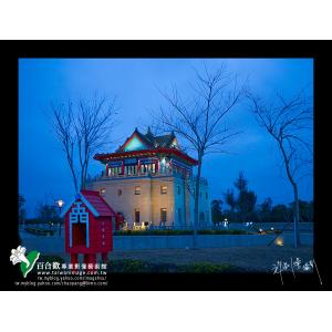 金門莒光樓夜景