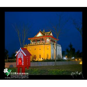 金門莒光樓夜景