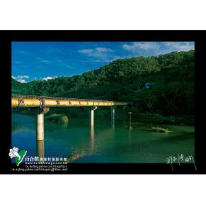 苗栗鯉魚潭風光