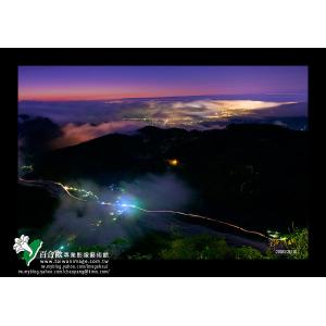 I尖石山眺望新竹夜色
