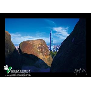 象山遠眺台北101