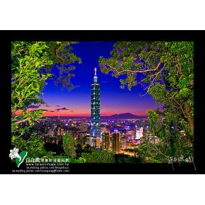 台北101都會夜景