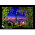 台北101都會夜景