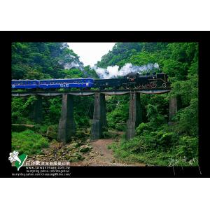 CK124蒸汽火車行使十分段