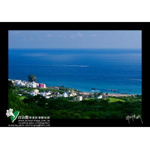 墾丁船帆石海岸_