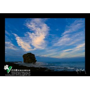 墾丁船帆石海岸