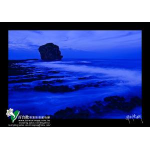 墾丁船帆石海岸之美