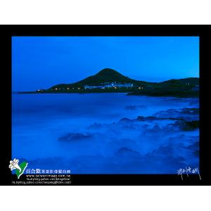 墾丁船帆石海岸風情