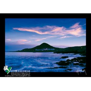 墾丁船帆石海岸風情