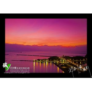 蘇澳港晨曦之光