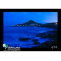 墾丁船帆石海岸夜色