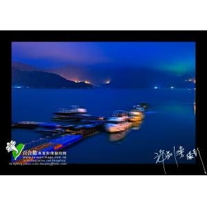 日月潭夜景