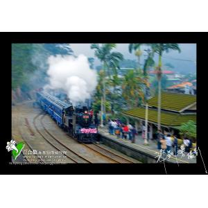 平溪青銅站火車_