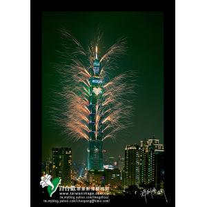 2009台北跨年煙火秀
