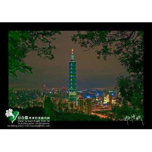 台北101都會景色
