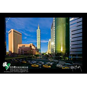 台北信義區都會