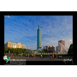 台北國父紀念館廣場