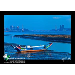 淡水海岸風情