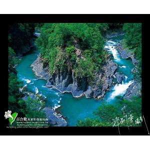 大甲溪回流彎