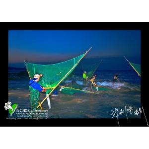 台東金崙溪捕魚祭