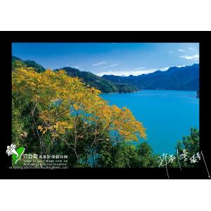 石門水庫秋色