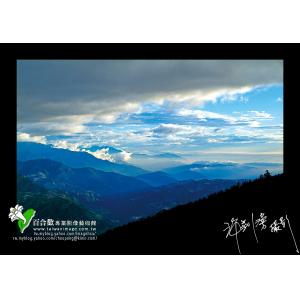 合歡山山嵐之美-