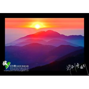 合歡山日落-