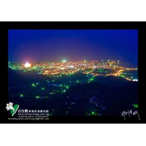 台東成功鎮夜色