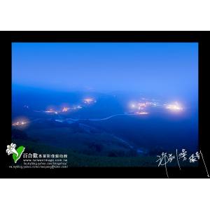六十石山夜景